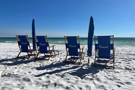 Ocean Air Upper West Private Beach Unit On 30A Santa Rosa Beach Eksteriør billede