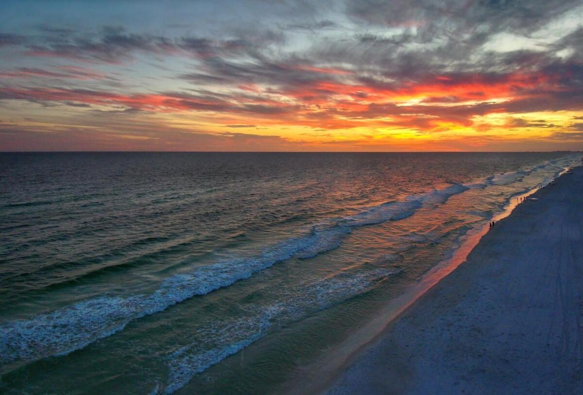 Ocean Air Upper West Private Beach Unit On 30A Santa Rosa Beach Eksteriør billede