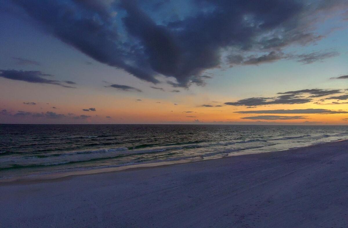 Ocean Air Upper West Private Beach Unit On 30A Santa Rosa Beach Eksteriør billede
