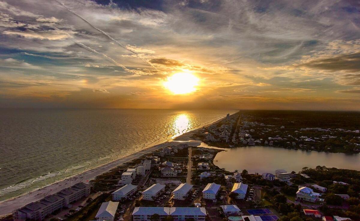 Ocean Air Upper West Private Beach Unit On 30A Santa Rosa Beach Eksteriør billede