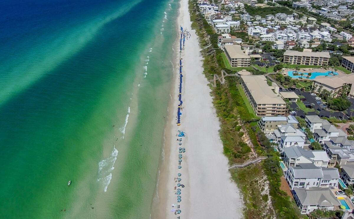 Ocean Air Upper West Private Beach Unit On 30A Santa Rosa Beach Eksteriør billede