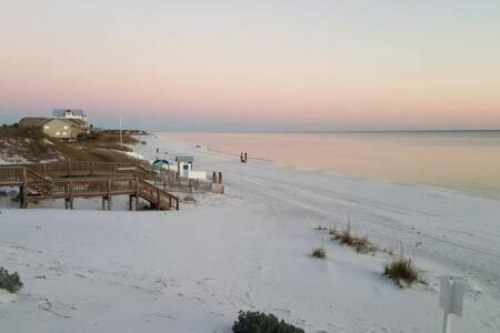 Ocean Air Upper West Private Beach Unit On 30A Santa Rosa Beach Eksteriør billede