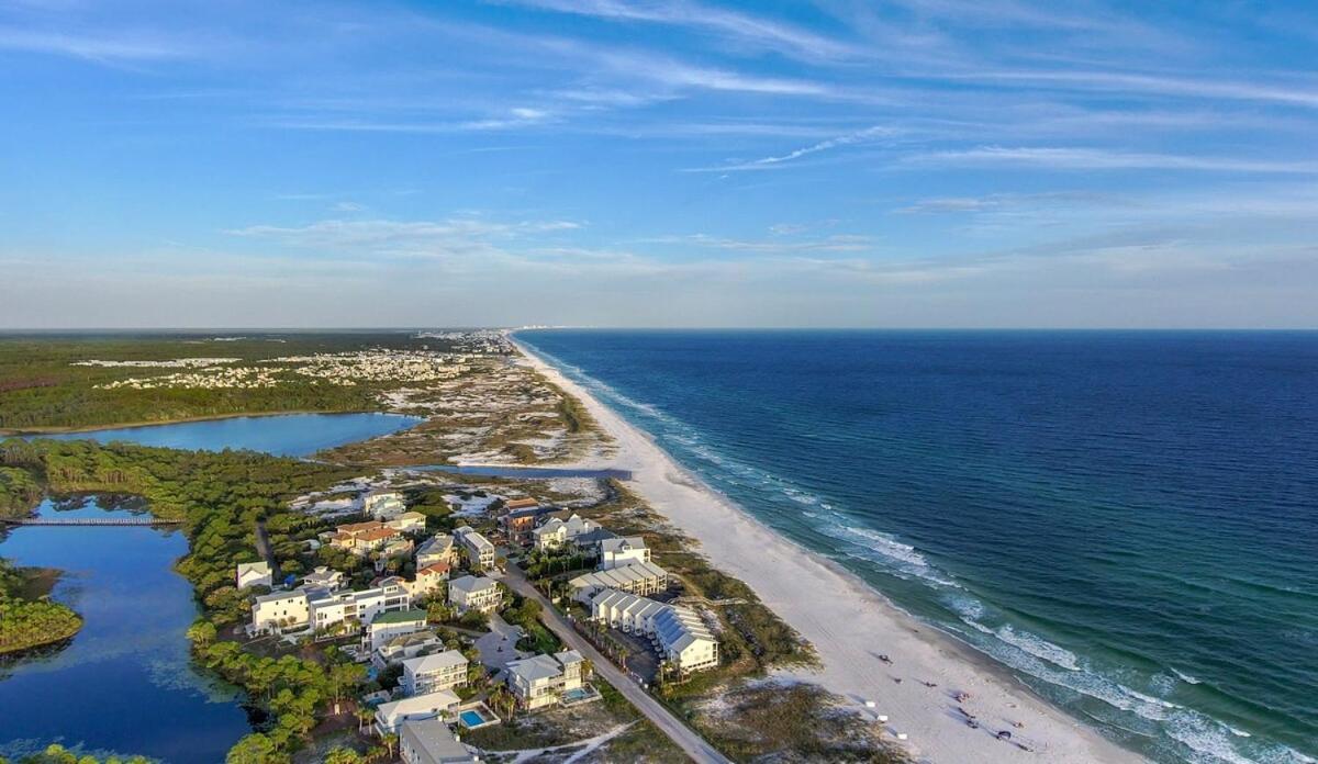 Ocean Air Upper West Private Beach Unit On 30A Santa Rosa Beach Eksteriør billede