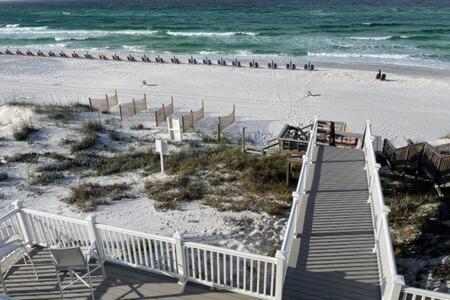 Ocean Air Upper West Private Beach Unit On 30A Santa Rosa Beach Eksteriør billede