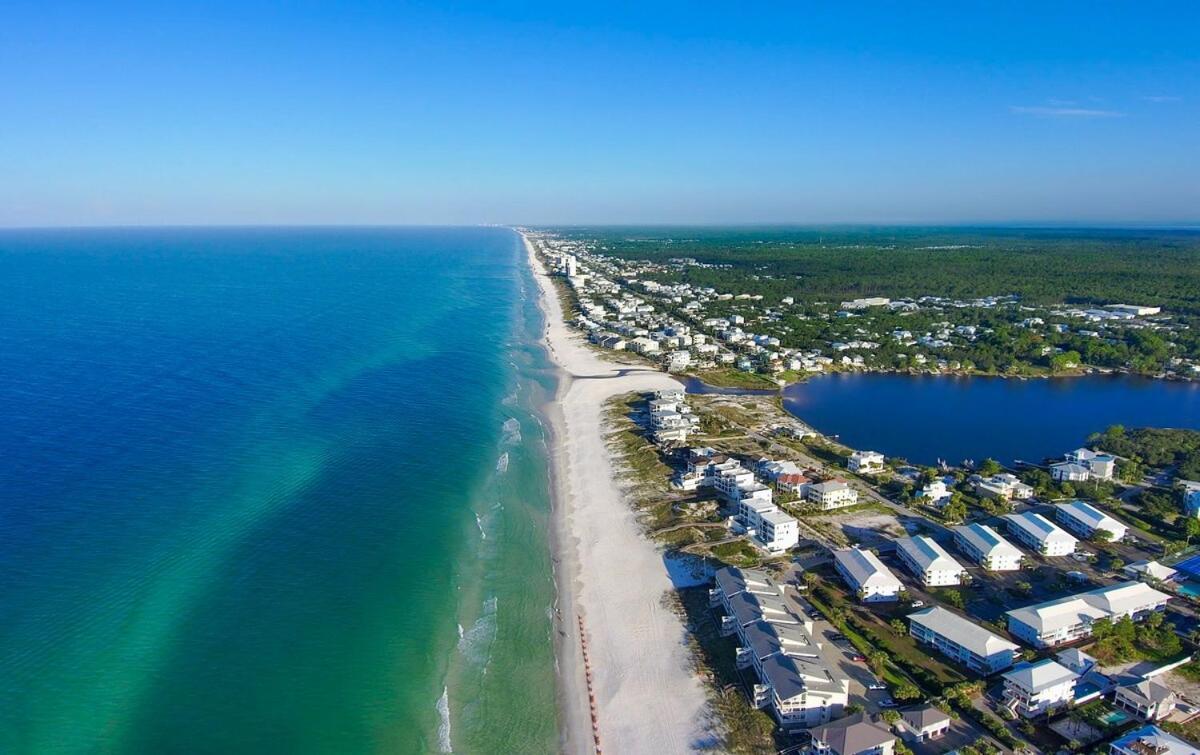 Ocean Air Upper West Private Beach Unit On 30A Santa Rosa Beach Eksteriør billede
