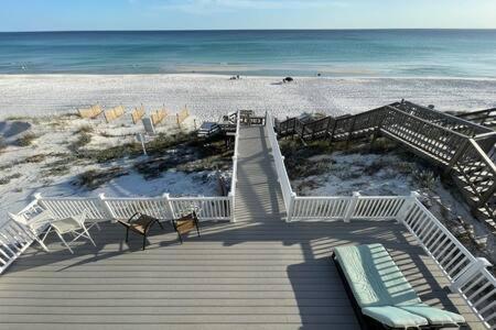 Ocean Air Upper West Private Beach Unit On 30A Santa Rosa Beach Eksteriør billede