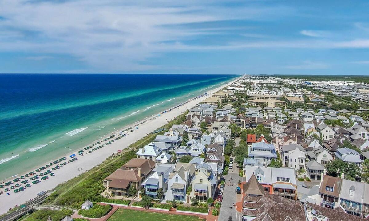 Ocean Air Upper West Private Beach Unit On 30A Santa Rosa Beach Eksteriør billede