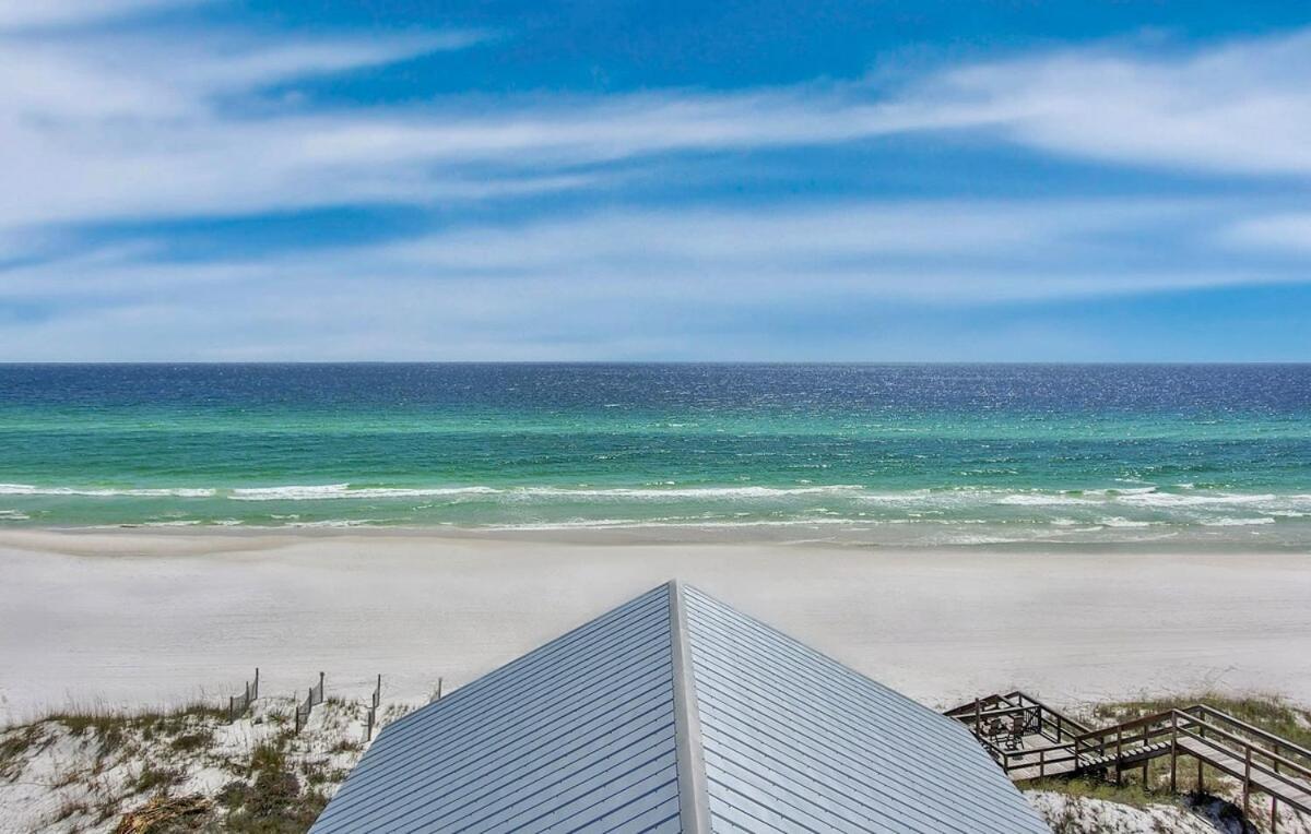 Ocean Air Upper West Private Beach Unit On 30A Santa Rosa Beach Eksteriør billede