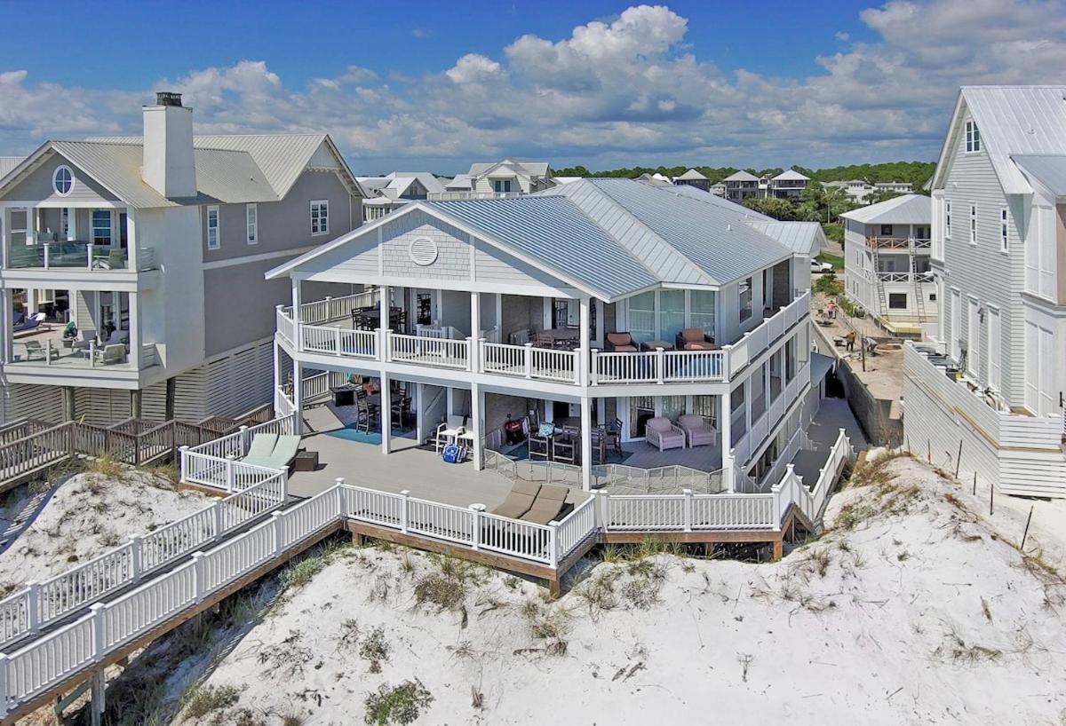 Ocean Air Upper West Private Beach Unit On 30A Santa Rosa Beach Eksteriør billede