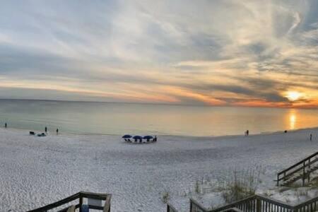 Ocean Air Upper West Private Beach Unit On 30A Santa Rosa Beach Eksteriør billede