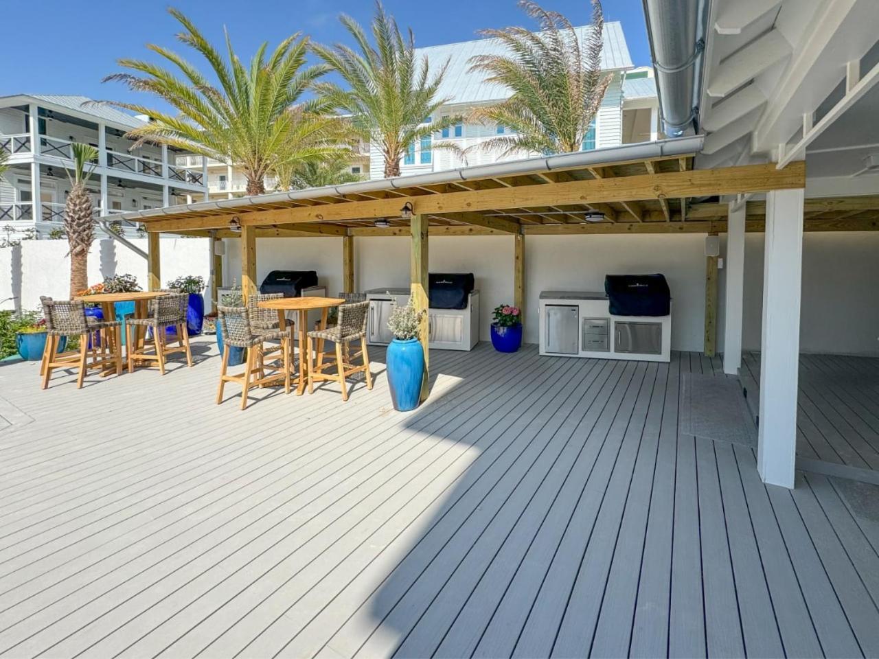 Ocean Air Upper West Private Beach Unit On 30A Santa Rosa Beach Eksteriør billede
